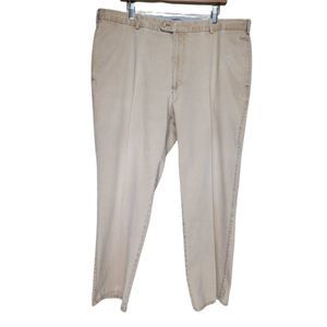 Peter Millar Pima Cotton Chino Men's Beige Khaki Pants - 40x28